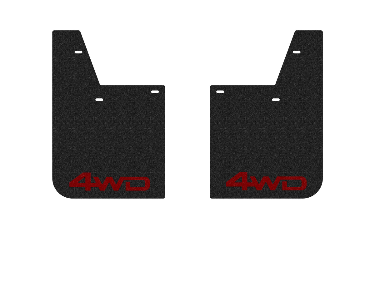 Mud Flaps Fits 2005-2015 Toyota Tacoma