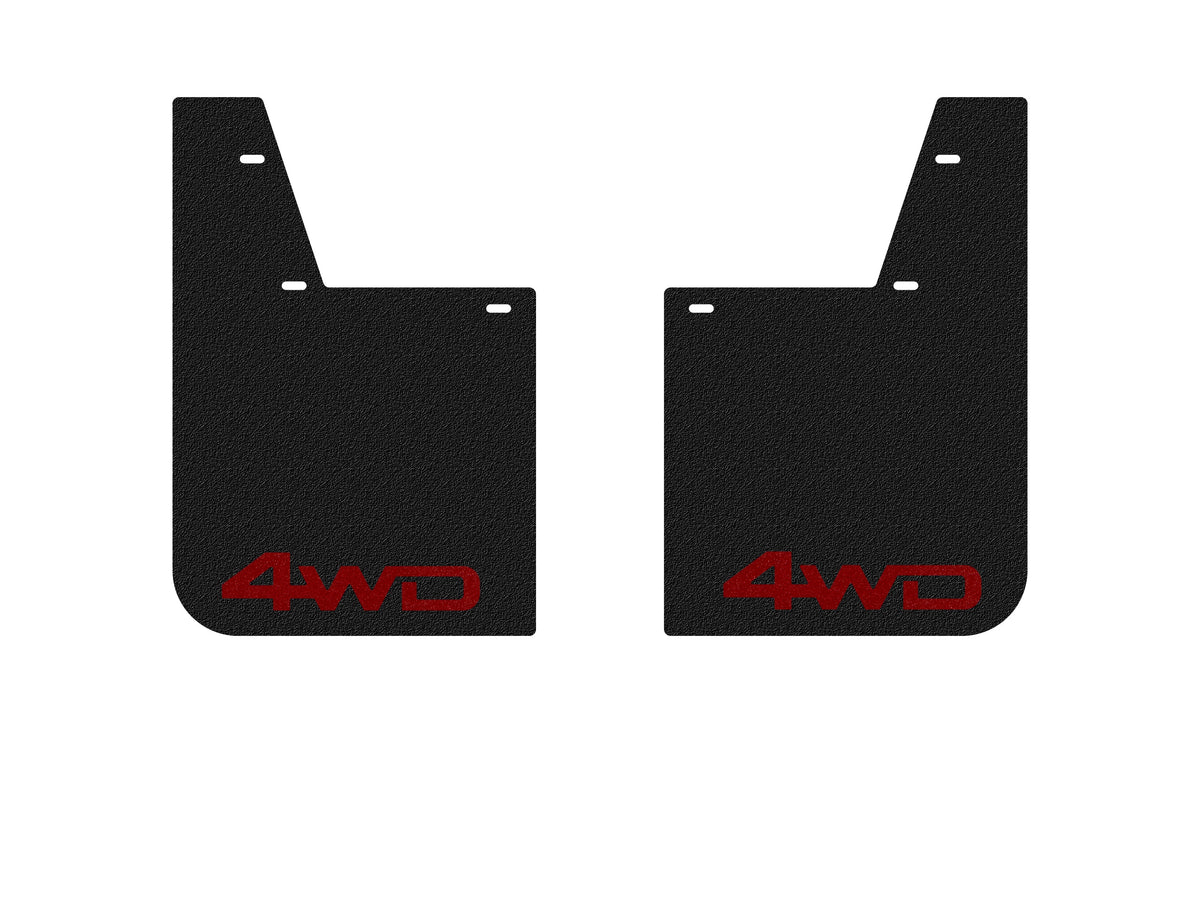 Mud Flaps Fits 2005-2015 Toyota Tacoma