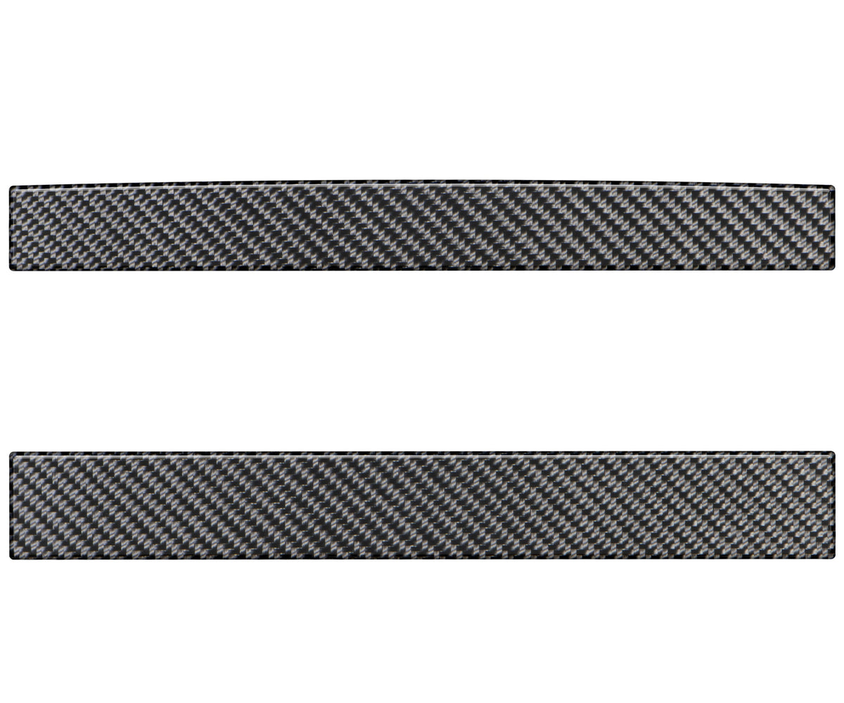 Rear Power Sliding Window Accent Overlays Fits 2016-2023 Toyota Tacoma