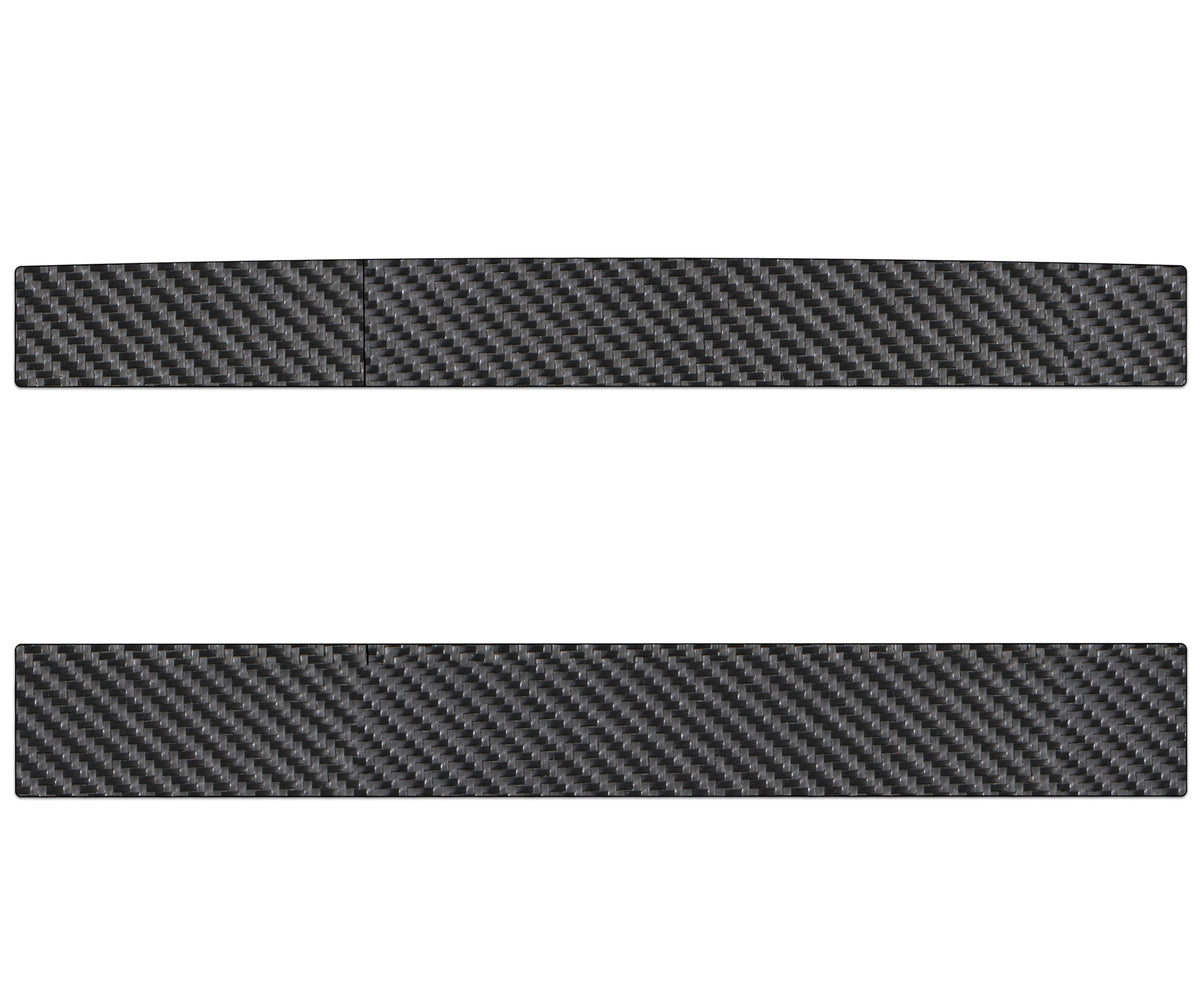 Rear Power Sliding Window Accent Overlays Fits 2016-2023 Toyota Tacoma