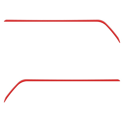 Door Switch Side Panel Line Inserts Fits 2016-2023 Toyota Tacoma