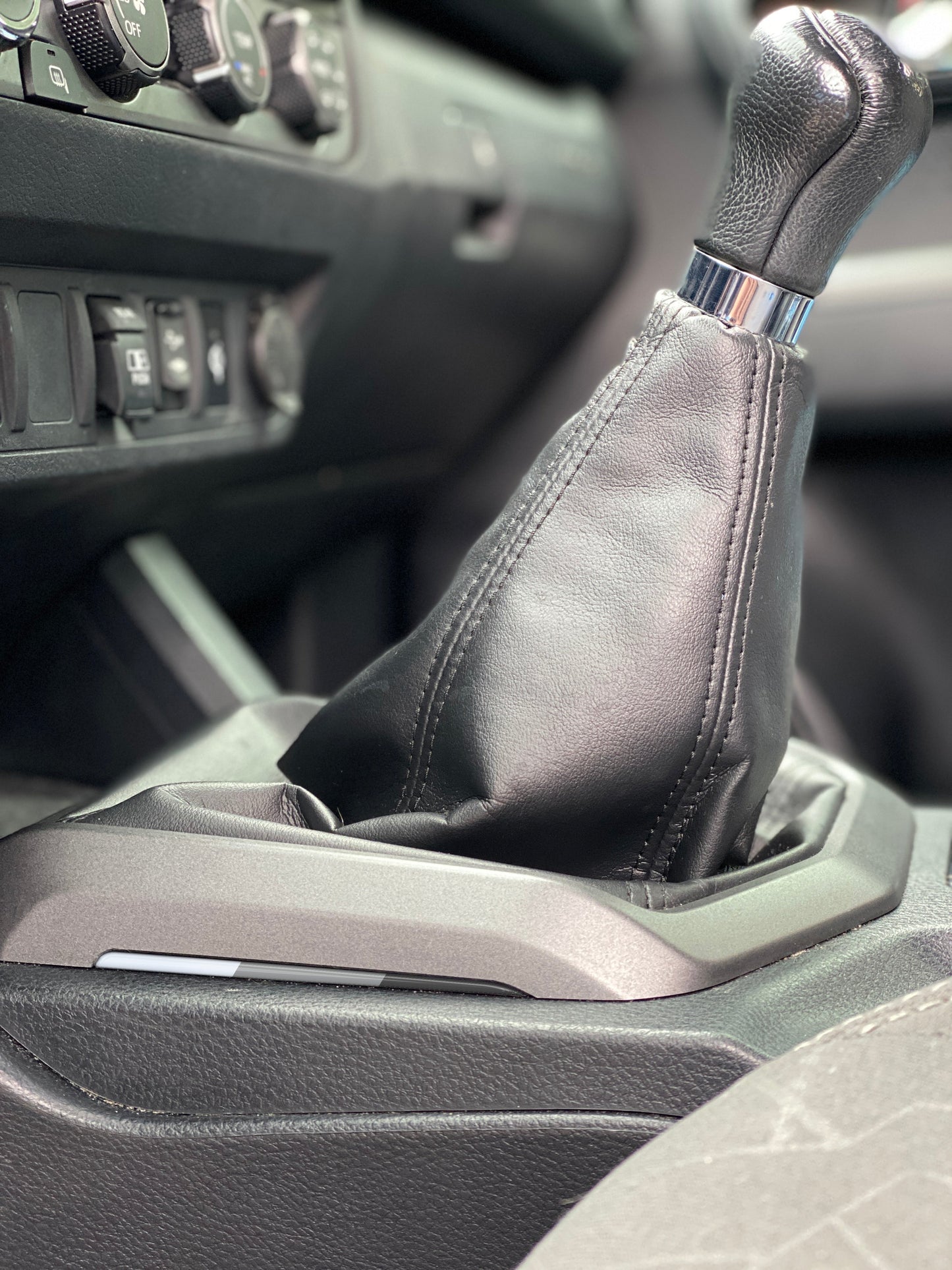 Side Center Console Line Inserts Fits 2016-2023 Toyota Tacoma