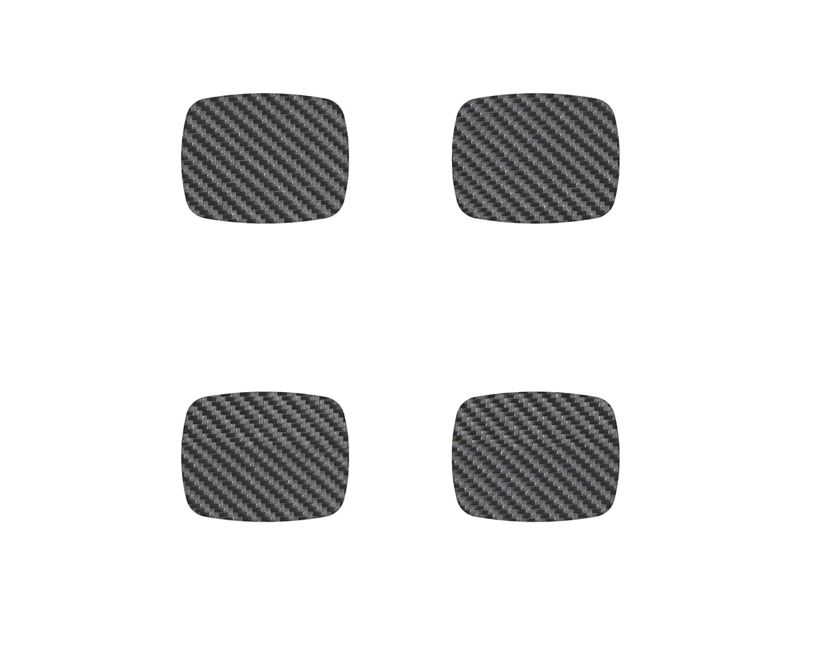 Door Handle Protective Inserts Fits 2016-2023 Toyota Tacoma & 2010-2024 Toyota 4Runner