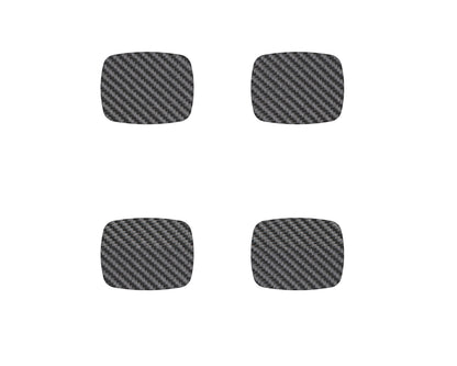 Door Handle Protective Inserts Fits 2019-2027 Chevrolet Silverado/ Silverado HD