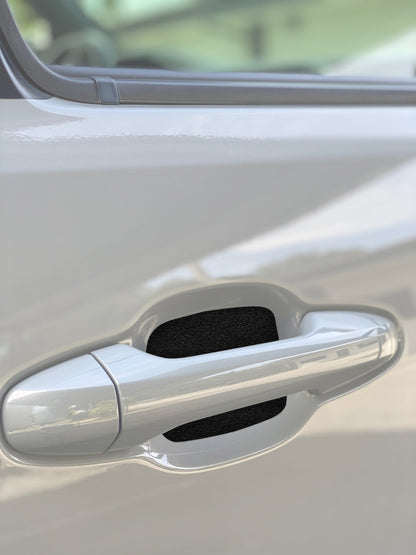 Door Handle Protective Inserts Fits 2019-2027 Chevrolet Silverado/ Silverado HD