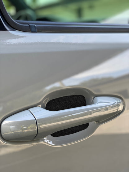 Door Handle Protective Inserts Fits 2019-2027 Chevrolet Silverado/ Silverado HD