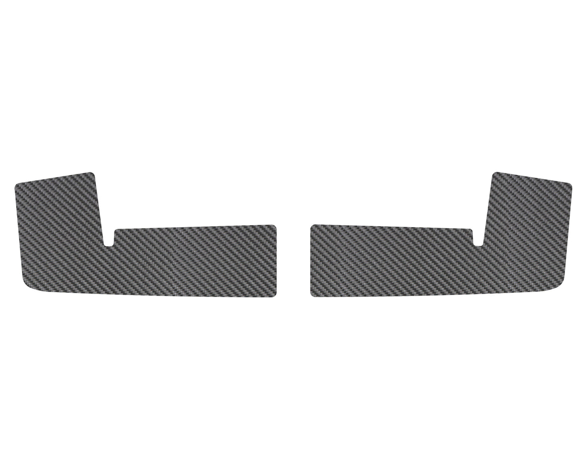 Rear Fender Protection Overlays Fits 2016-2023 Toyota Tacoma