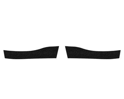 Lower Rear Bed Side Protection Overlays Fits 2016-2023 Toyota Tacoma