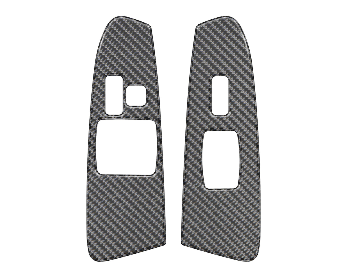Door Switch Accent Overlays Fits 2005-2011 Toyota Tacoma