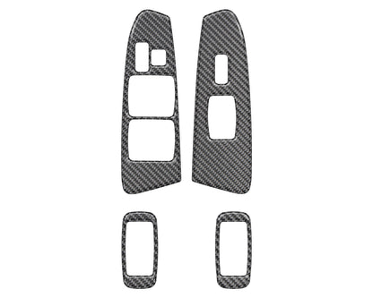 Door Switch Accent Overlays Fits 2005-2011 Toyota Tacoma