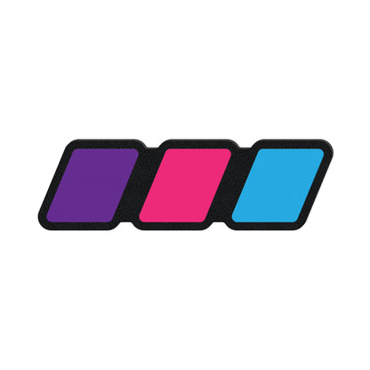 TRI-Color Badge Fits Toyota Models