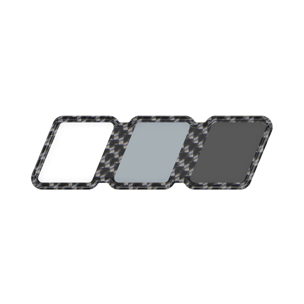 TRI-Color Badge Fits Toyota Models