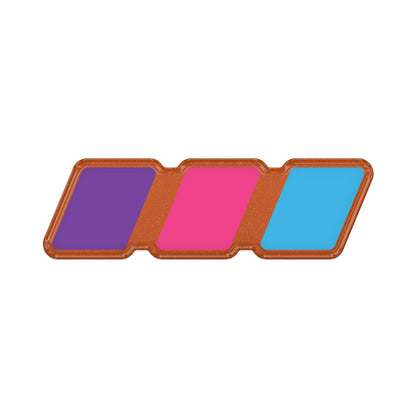 TRI-Color Badge Fits Toyota Models