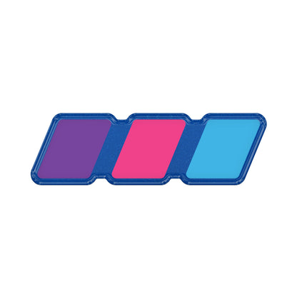 TRI-Color Badge Fits Toyota Models
