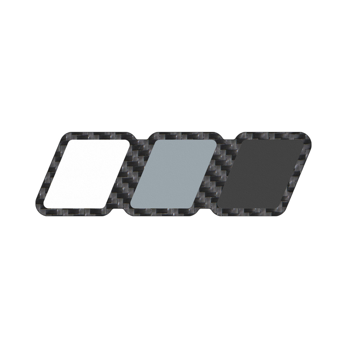 TRI-Color Badge Fits Toyota Models