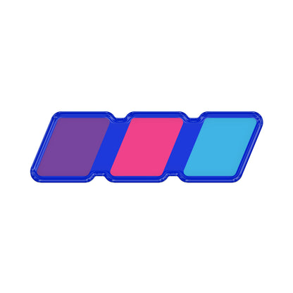 TRI-Color Badge Fits Toyota Models