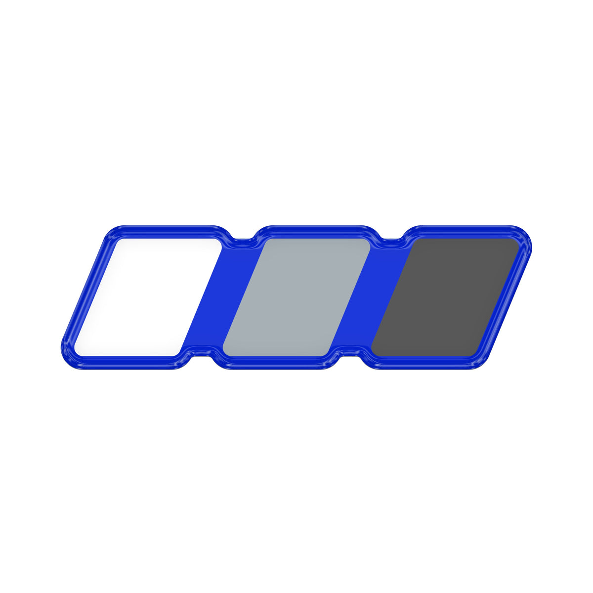 TRI-Color Badge Fits Toyota Models