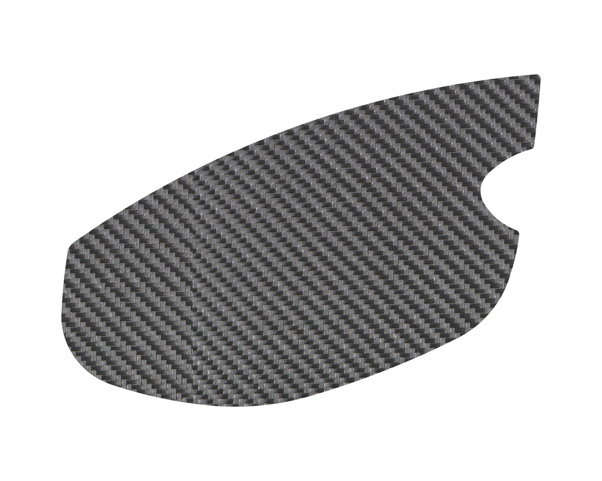 Fuel Door Protective Overlay Fits 2005-2015 Toyota Tacoma w/ Short Bed