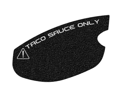 Fuel Door Protective Overlay Fits 2005-2015 Toyota Tacoma w/ Short Bed