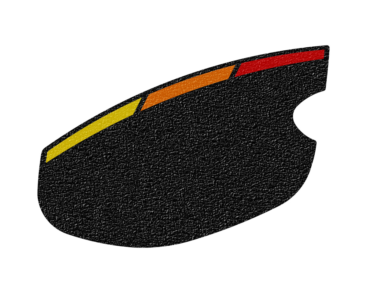 Fuel Door Protective Overlay Fits 2005-2015 Toyota Tacoma w/ Short Bed