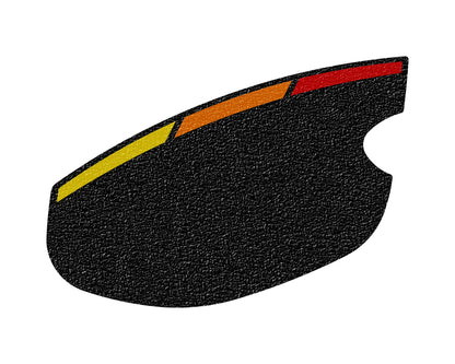 Fuel Door Protective Overlay Fits 2005-2015 Toyota Tacoma w/ Short Bed