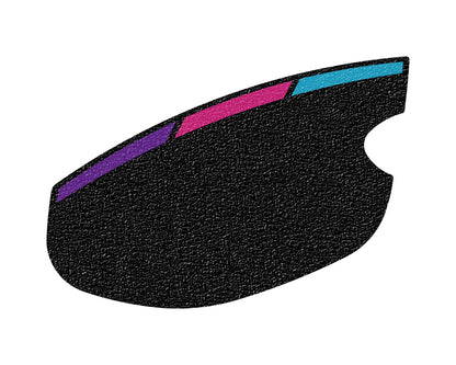 Fuel Door Protective Overlay Fits 2005-2015 Toyota Tacoma w/ Short Bed