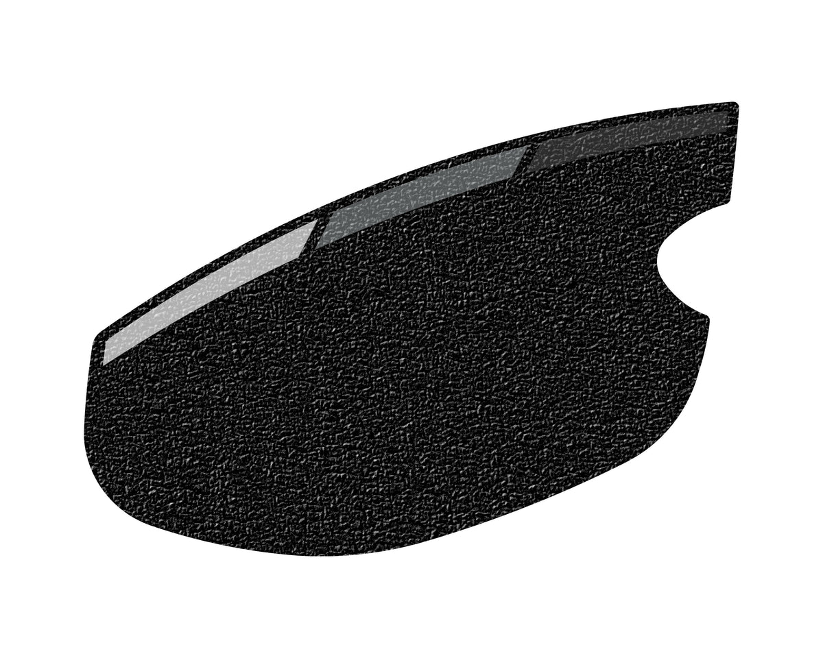 Fuel Door Protective Overlay Fits 2005-2015 Toyota Tacoma w/ Short Bed