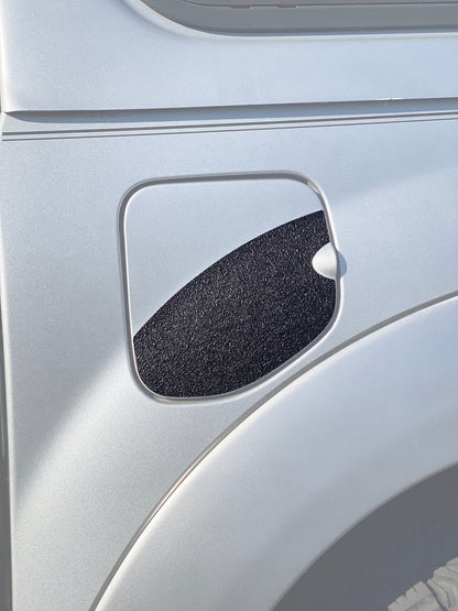Fuel Door Protective Overlay Fits 2005-2015 Toyota Tacoma w/ Short Bed