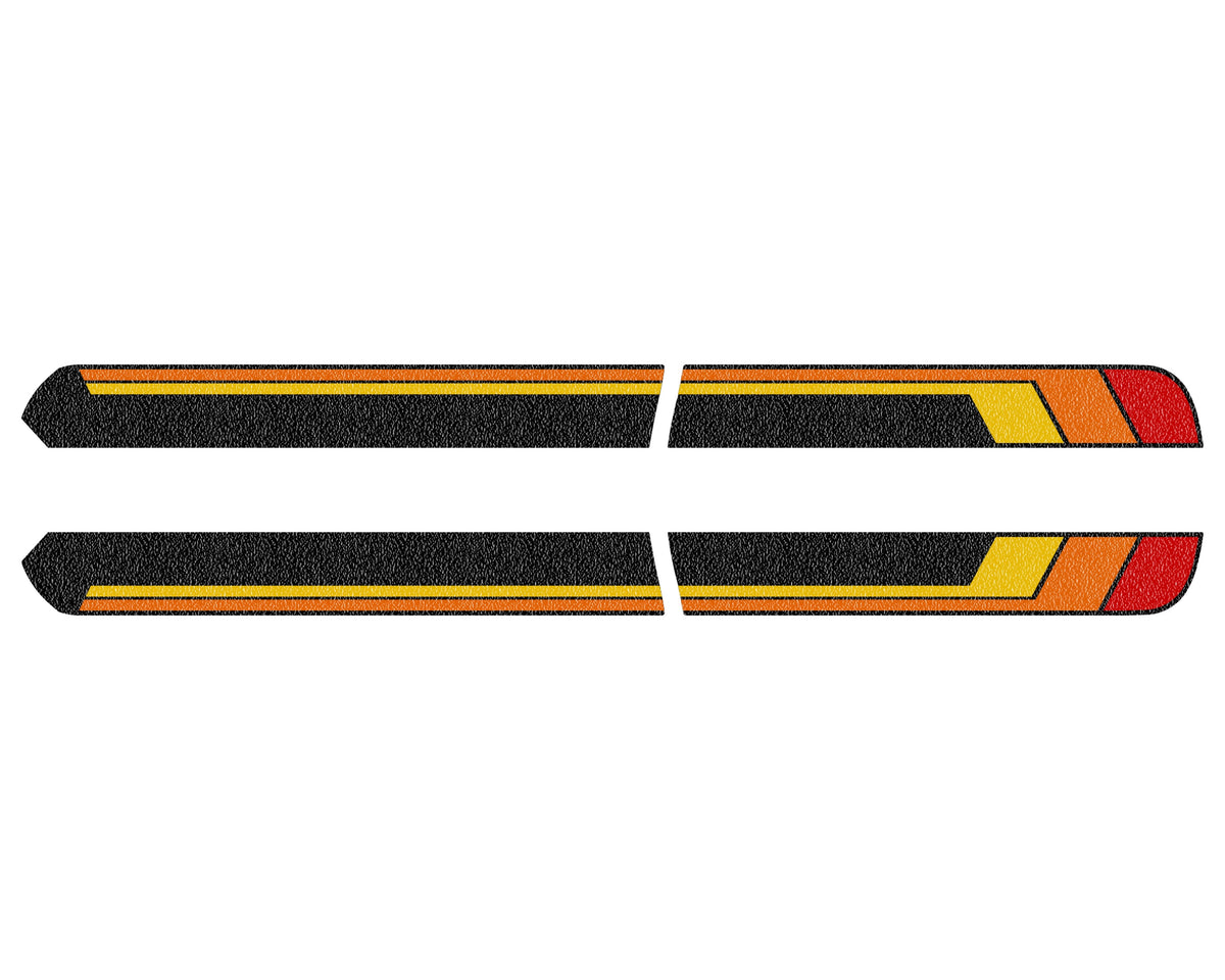 Rocker Panel Protection Overlays Fits 2016-2023 Toyota Tacoma