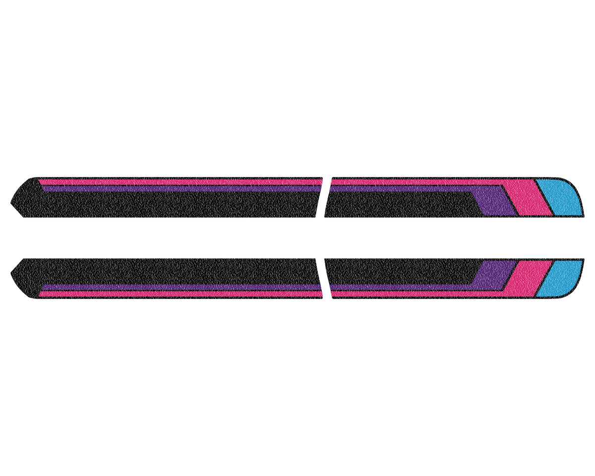 Rocker Panel Protection Overlays Fits 2016-2023 Toyota Tacoma