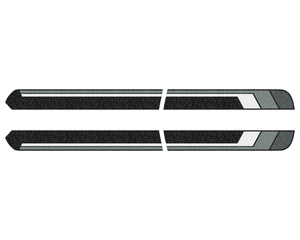Rocker Panel Protection Overlays Fits 2016-2023 Toyota Tacoma