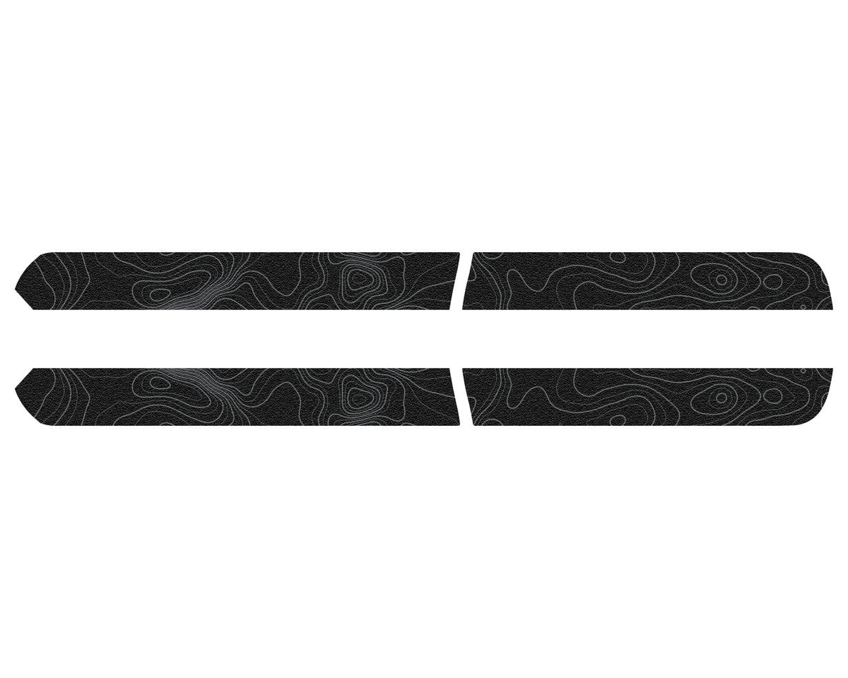 Rocker Panel Protection Overlays Fits 2016-2023 Toyota Tacoma