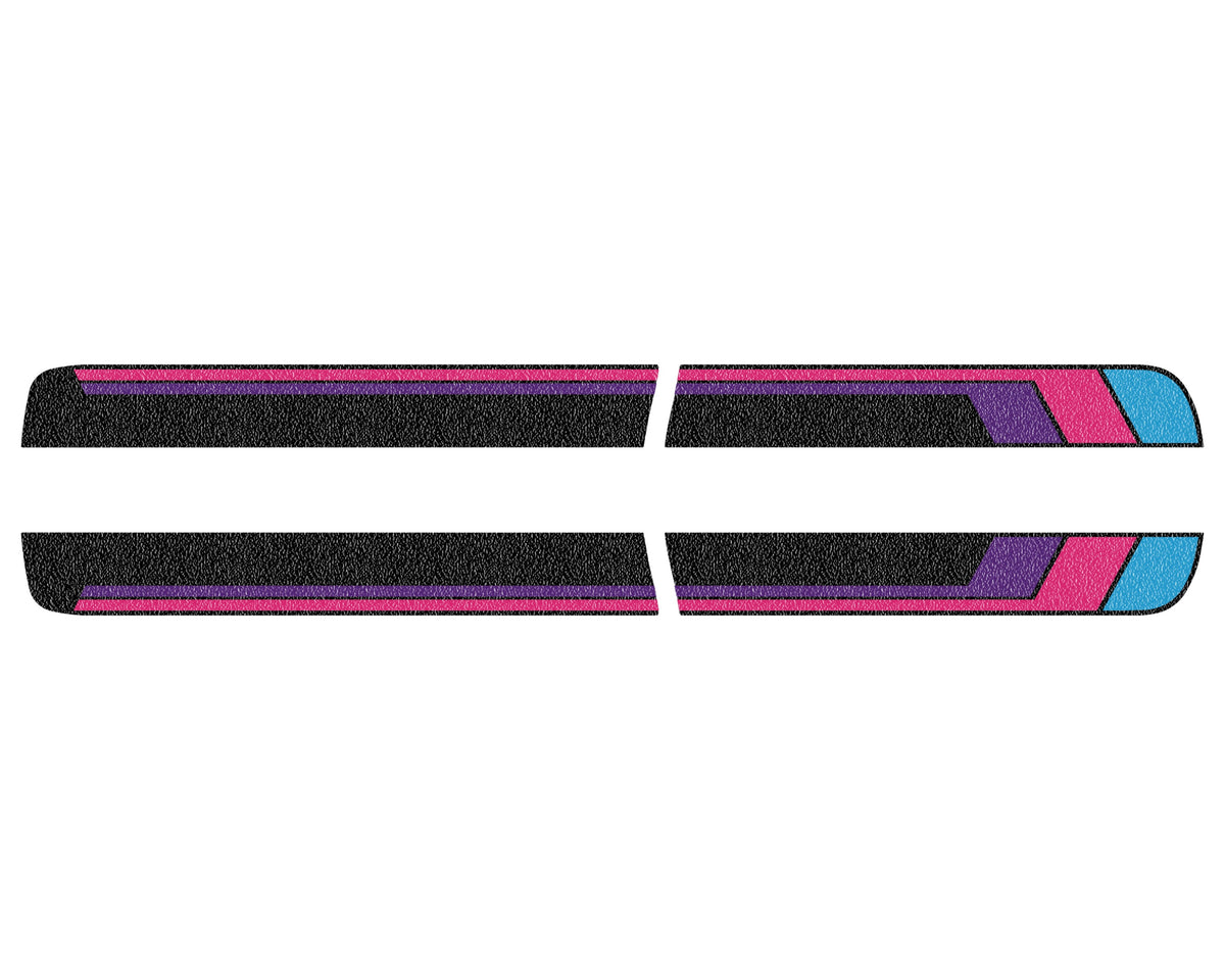 Rocker Panel Protection Overlays Fits 2005-2015 Toyota Tacoma
