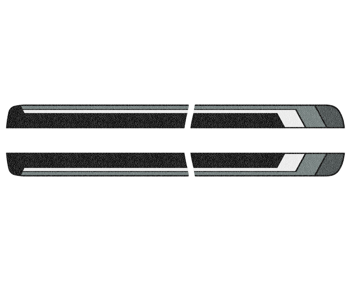 Rocker Panel Protection Overlays Fits 2005-2015 Toyota Tacoma