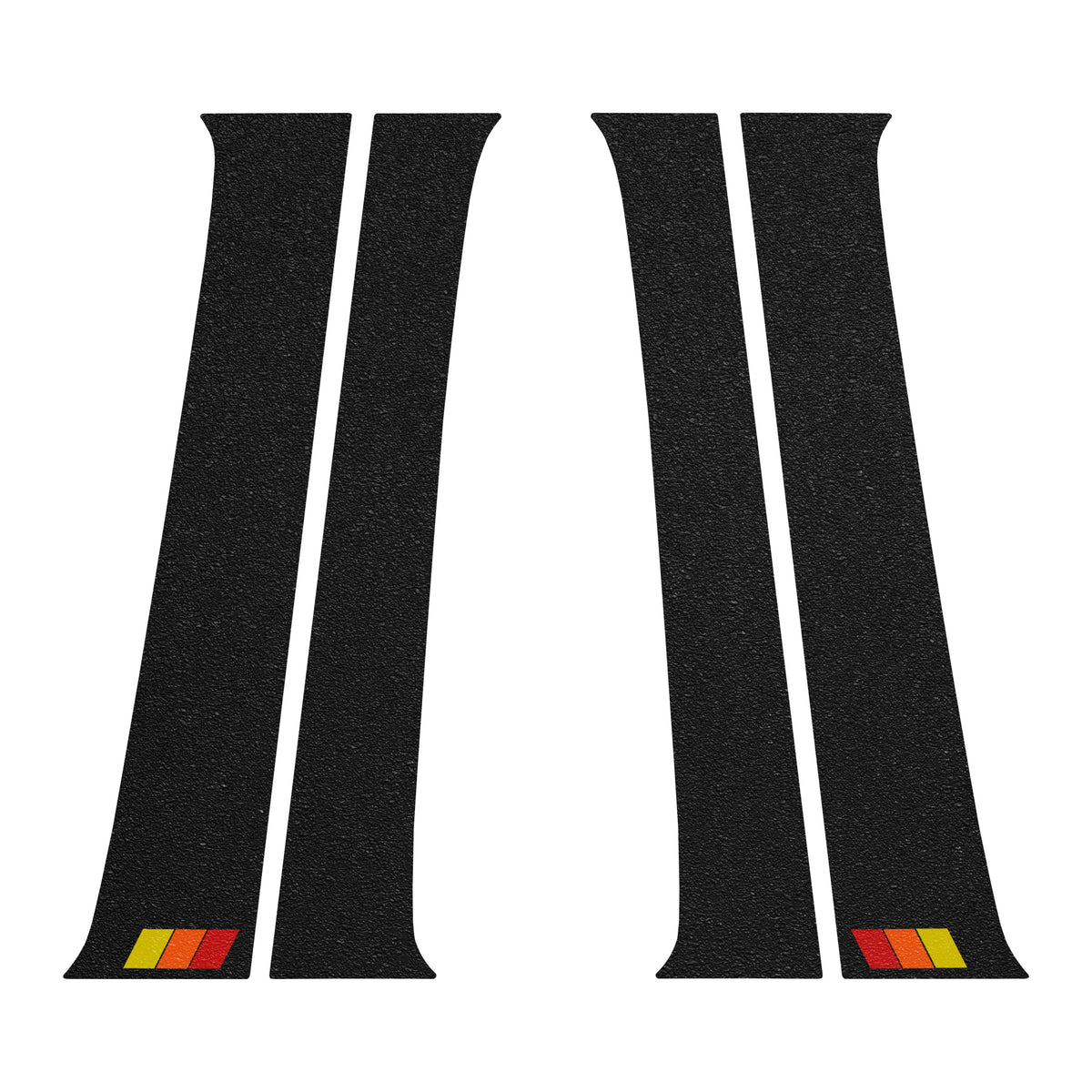 Door Pillar Overlays Fits 2016-2023 Toyota Tacoma