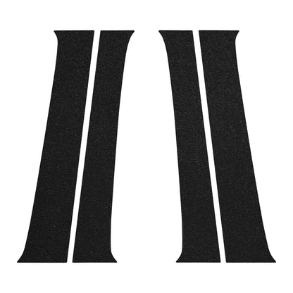 Door Pillar Overlays Fits 2016-2023 Toyota Tacoma