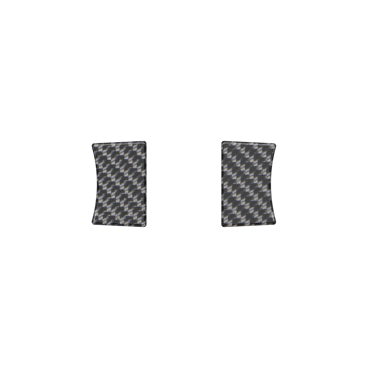 Center Console Cup Holder Divider Overlays Fits 2016-2023 Toyota Tacoma