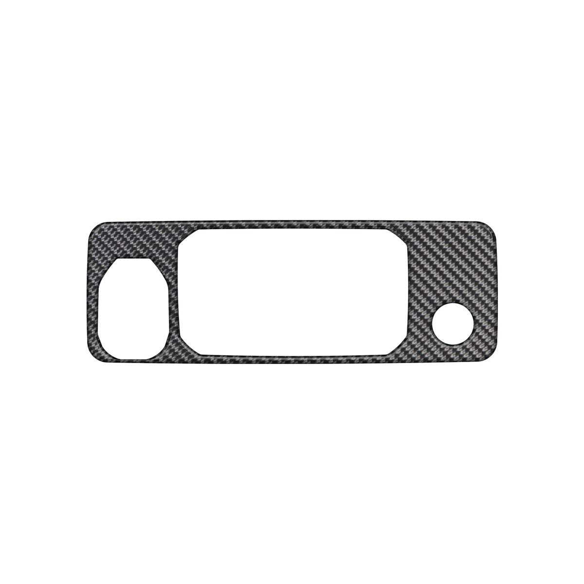 Tailgate Handle Accent Overlay 2016-2023 Toyota Tacoma