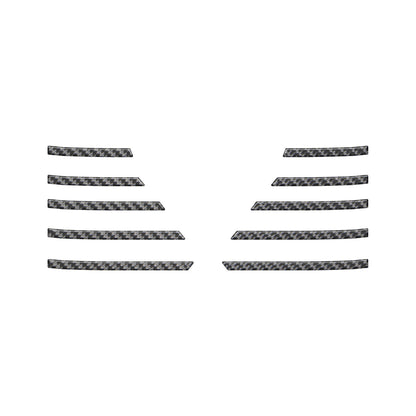 Grille Side Line Accent Trim Fits 2024-2027 Toyota Tacoma