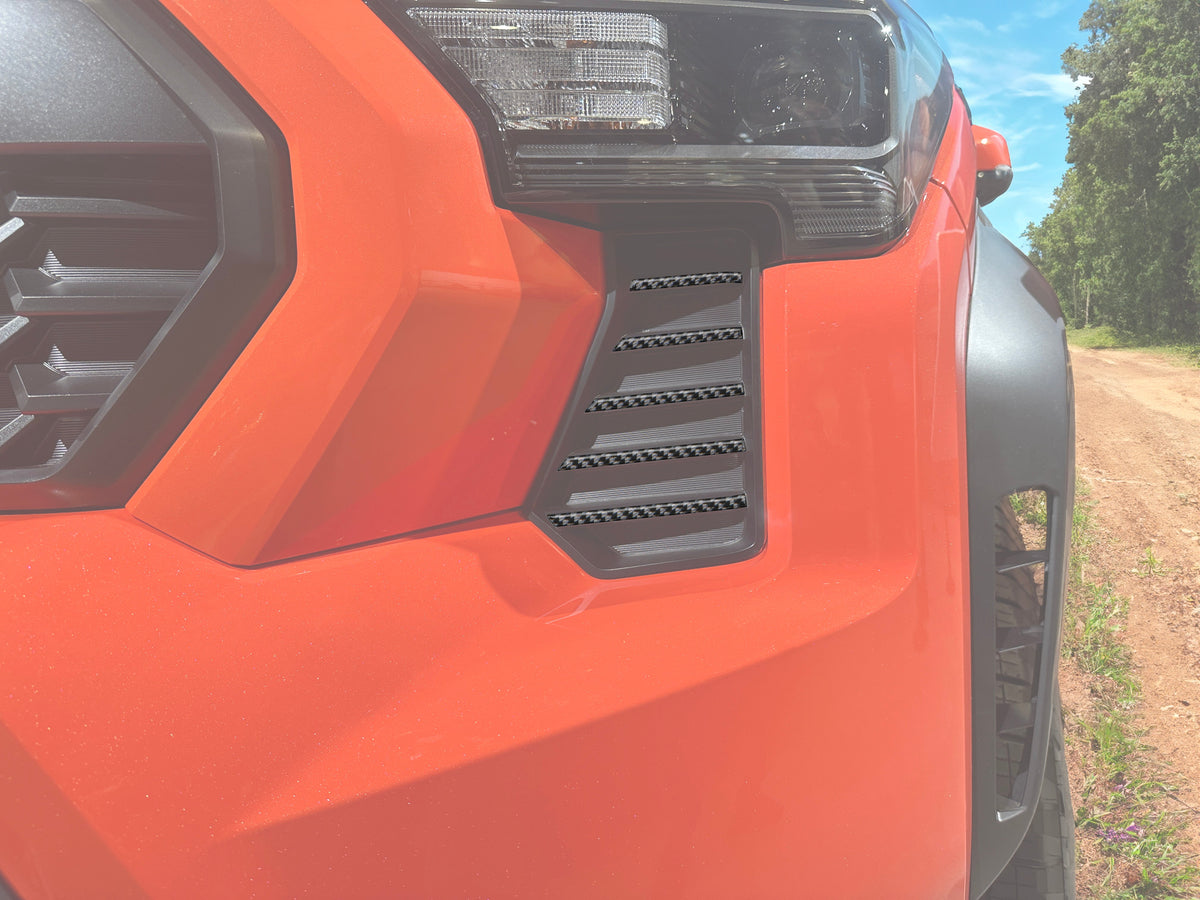 Grille Side Line Accent Trim Fits 2024-2027 Toyota Tacoma