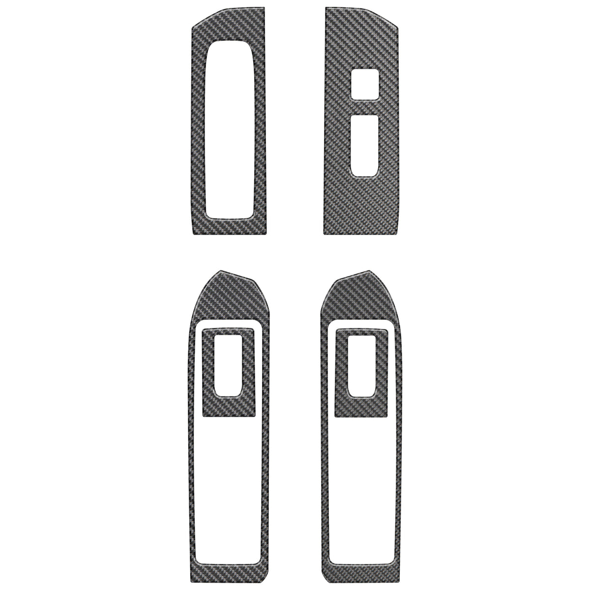 Door Switches Accent Trim Fits 2024-2027 Toyota Tacoma