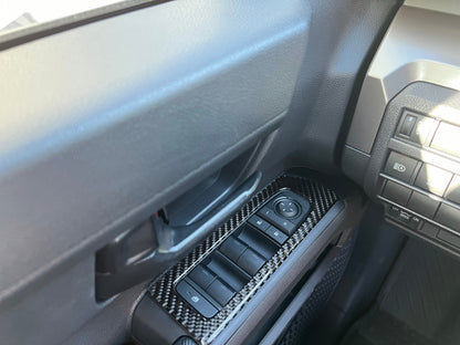 Door Switches Accent Trim Fits 2024-2027 Toyota Tacoma