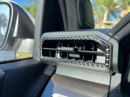 A/C Vent Accent Trim Fits 2024-2027 Toyota Tacoma & 2025-2027 4Runner