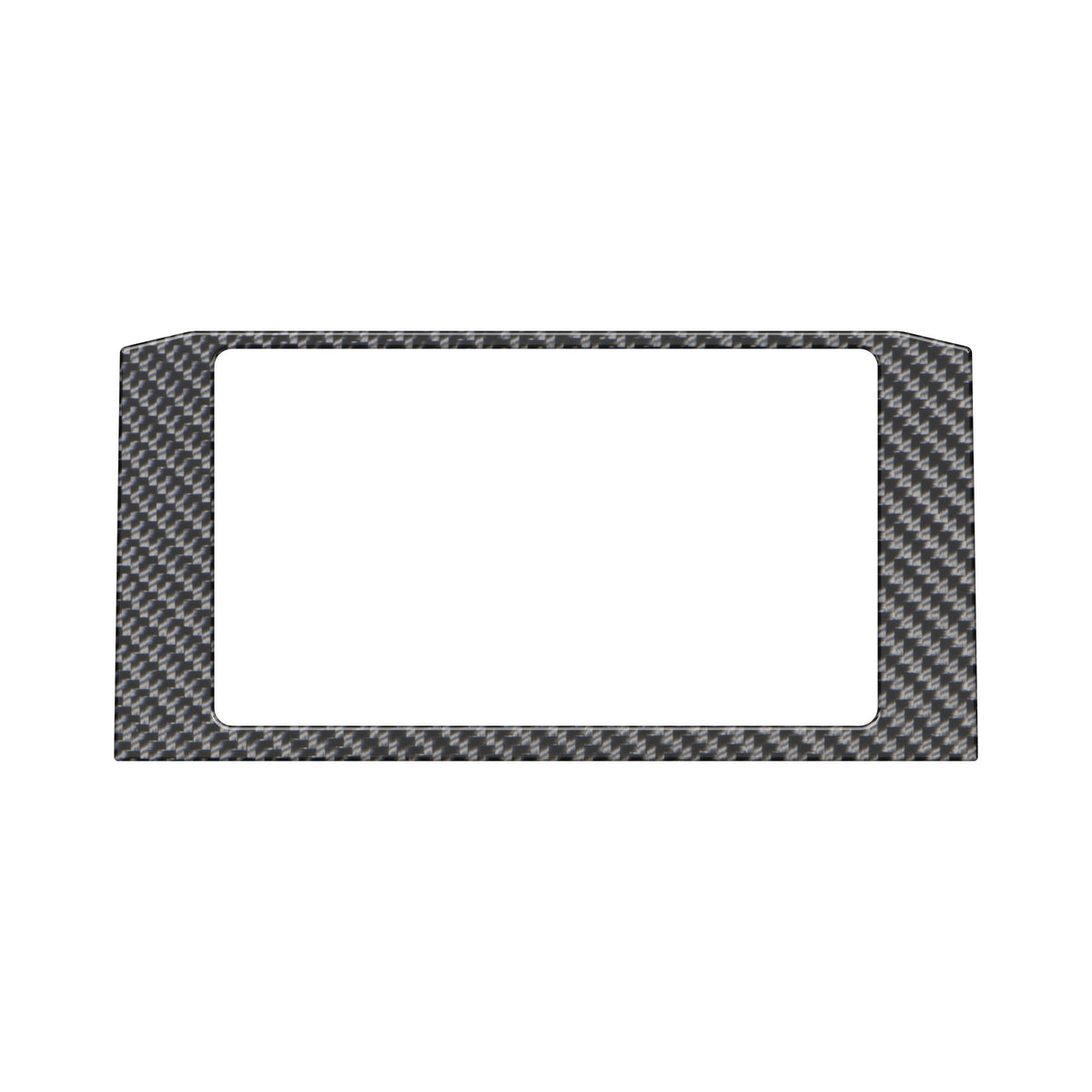 Display Screen Accent Trim Fits 2024-2027 Toyota Tacoma & 2025-2027 4Runner