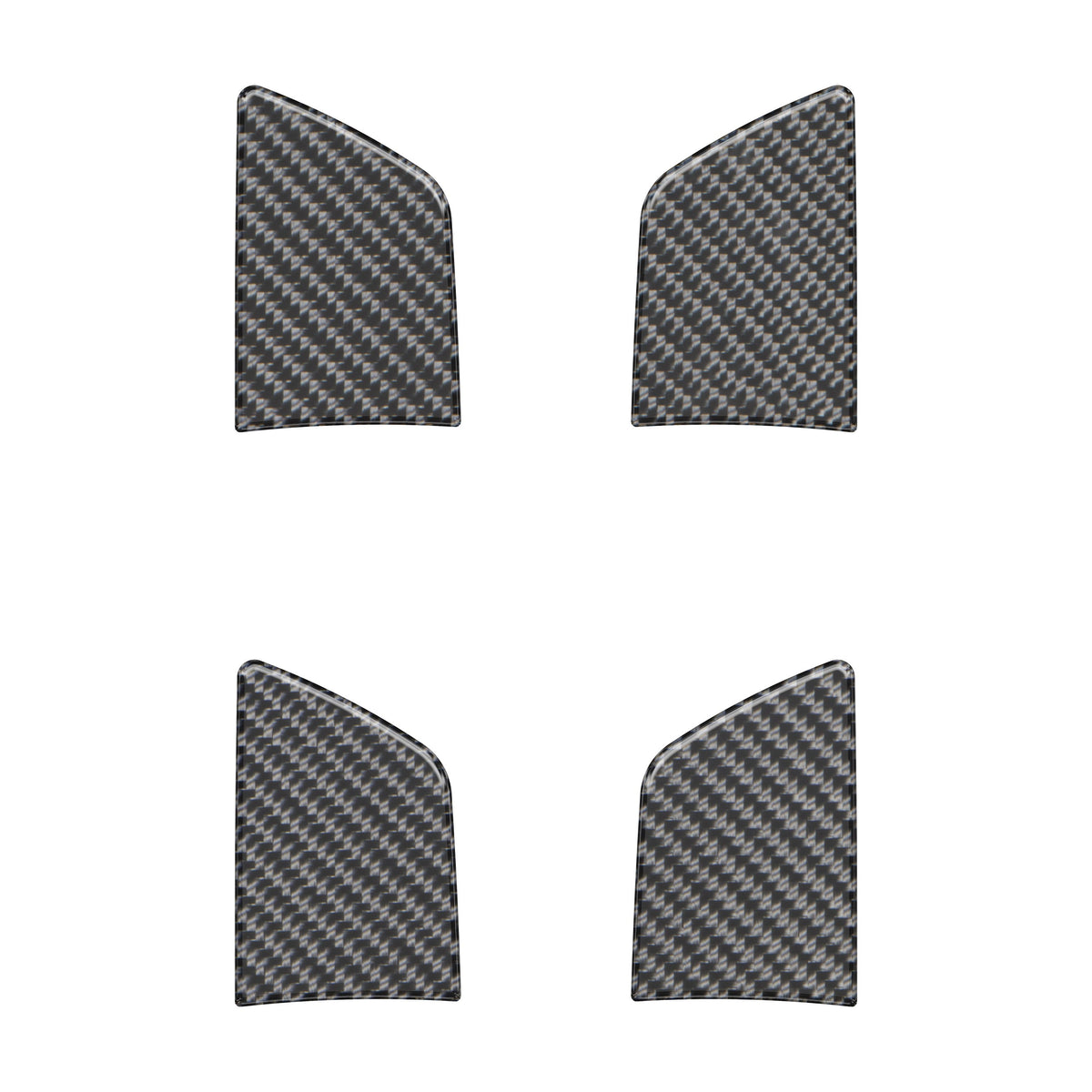 Interior Door Handle Inserts Fits 2024-2027 Toyota Tacoma & 2025-2027 4Runner