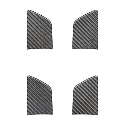 Interior Door Handle Inserts Fits 2024-2027 Toyota Tacoma & 2025-2027 4Runner