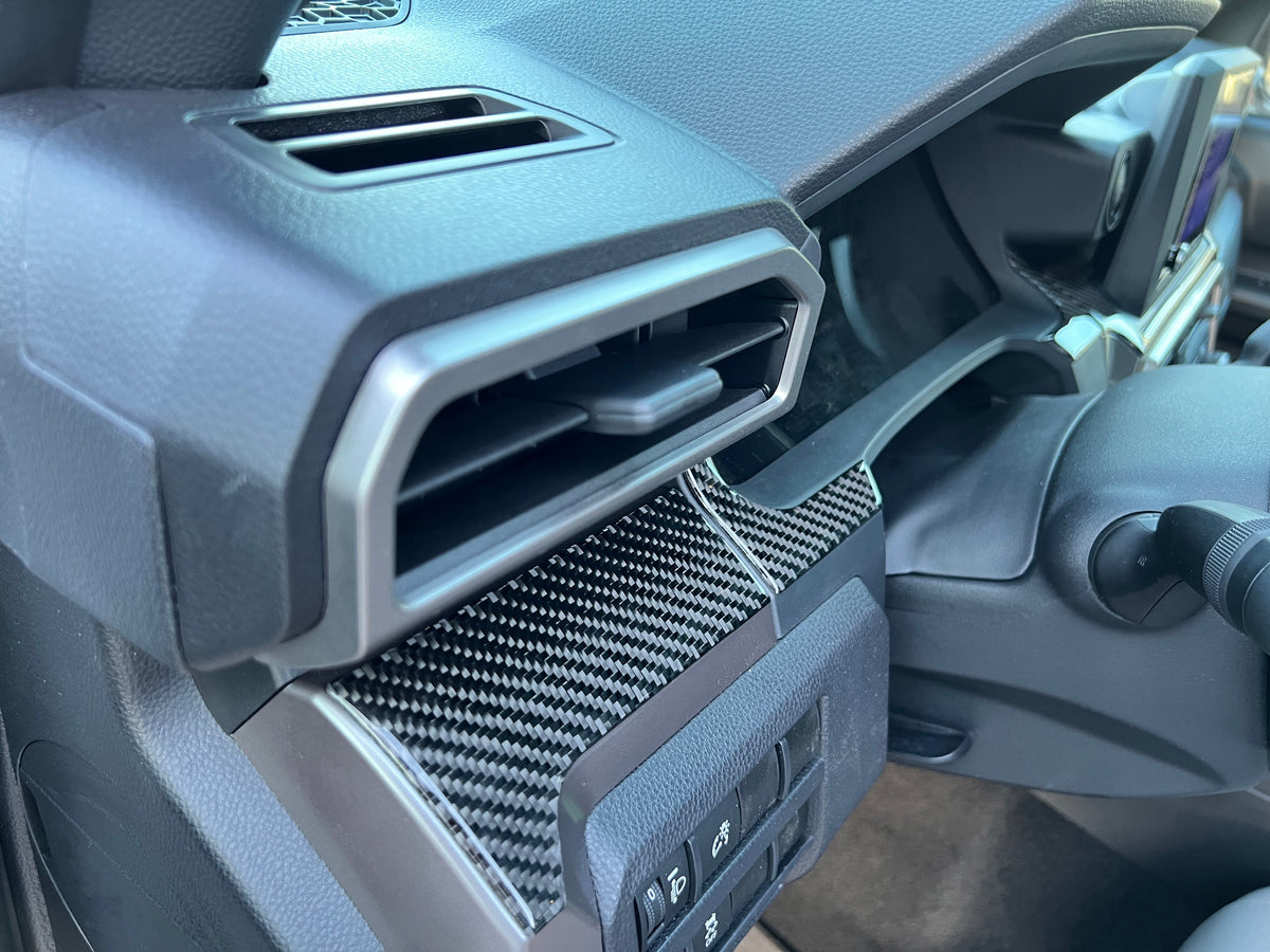 Dash Accent Trim Fits 2024-2027 Toyota Tacoma