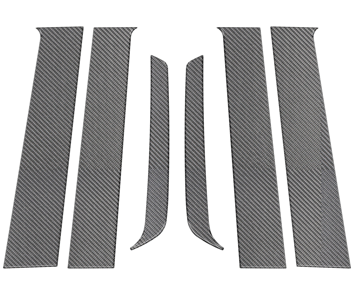 Door Pillar Overlays Fits 2024-2027 Toyota Tacoma