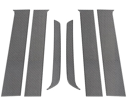 Door Pillar Overlays Fits 2024-2027 Toyota Tacoma
