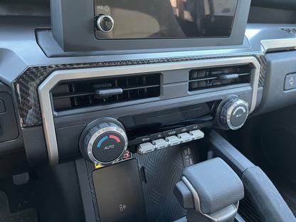 Lower Dash Accent Trim Fits 2024-2027 Toyota Tacoma